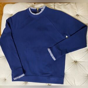 JCREW NEW WITH TAGS NAVY BLUE TOP